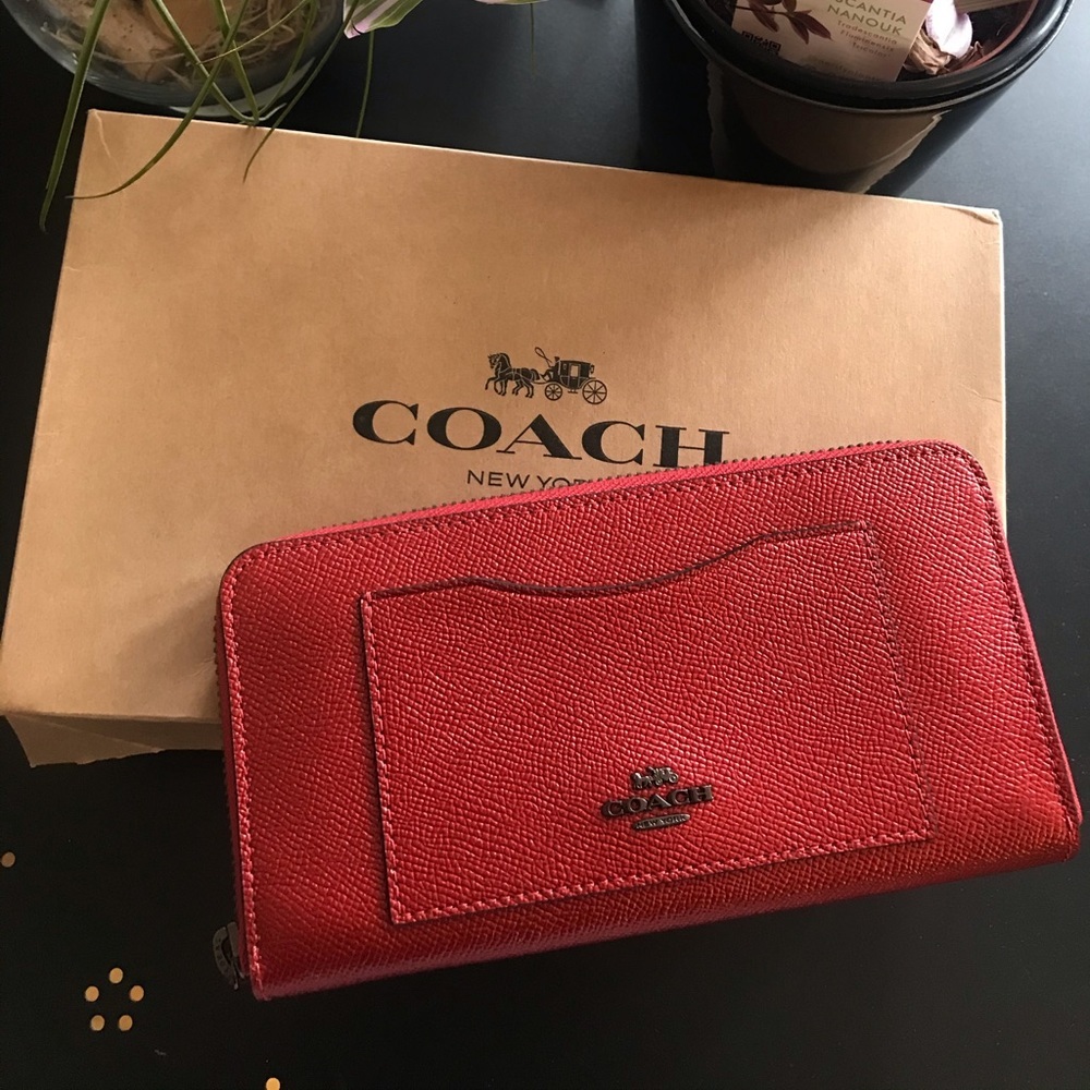 Coach wallet